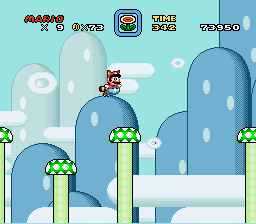 Super Mario World Beta Screenshot 1